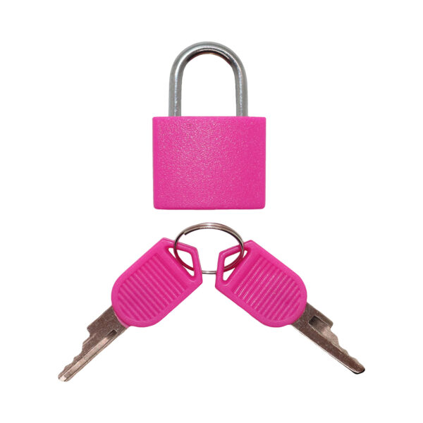 Pink Padlock