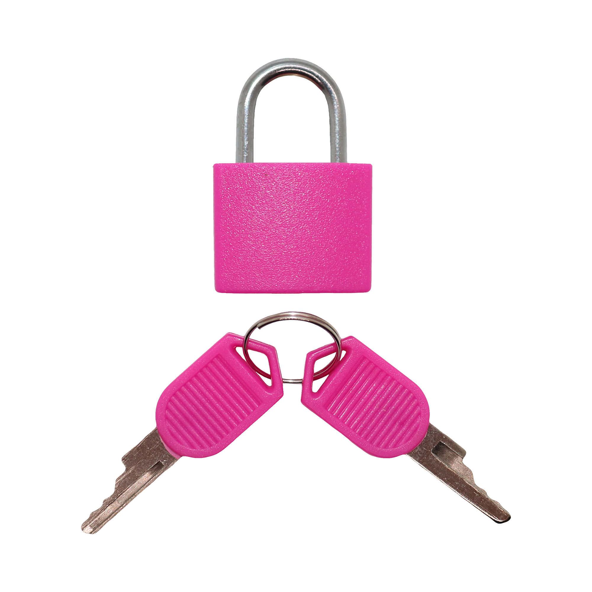 Pink Padlock