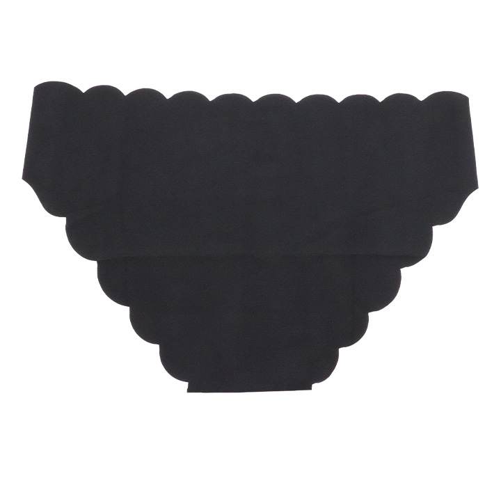 Sissy Scalloped Nylon Panty - Image 7