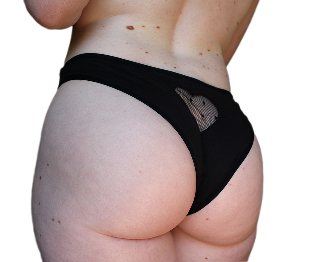 Sissy Heart Lace Panty - Image 4