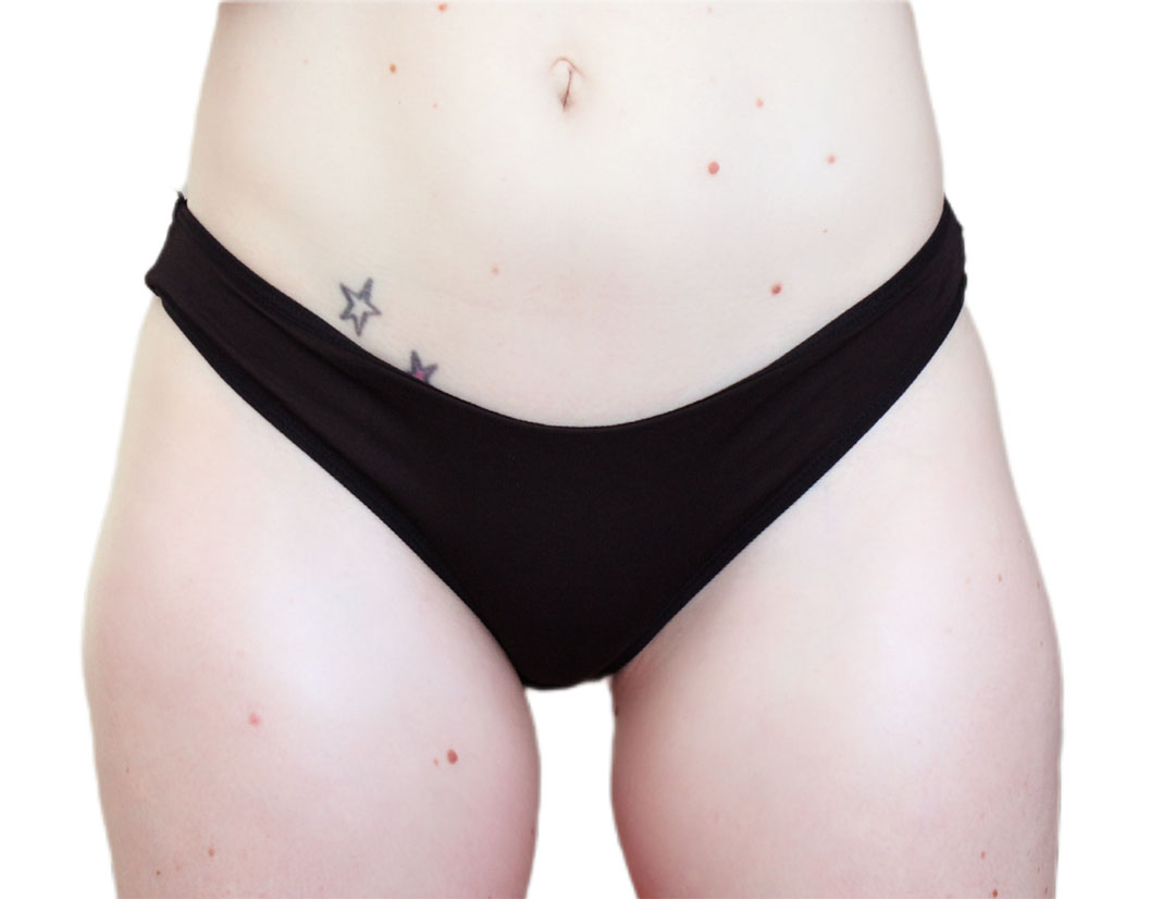 Sissy Heart Lace Panty - Image 3
