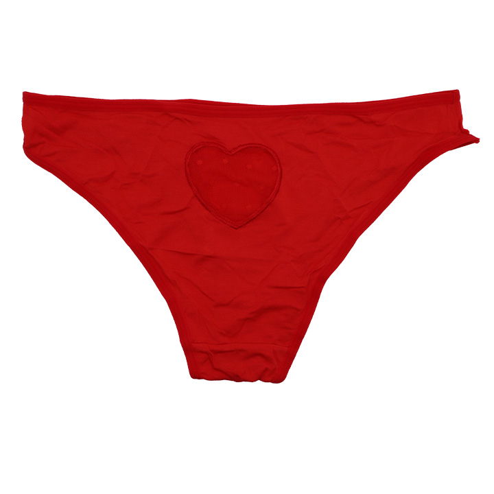 Sissy Heart Lace Panty - Image 13