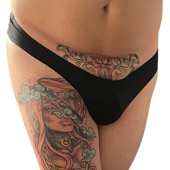 Sissy Classic Nylon Panty - Image 18