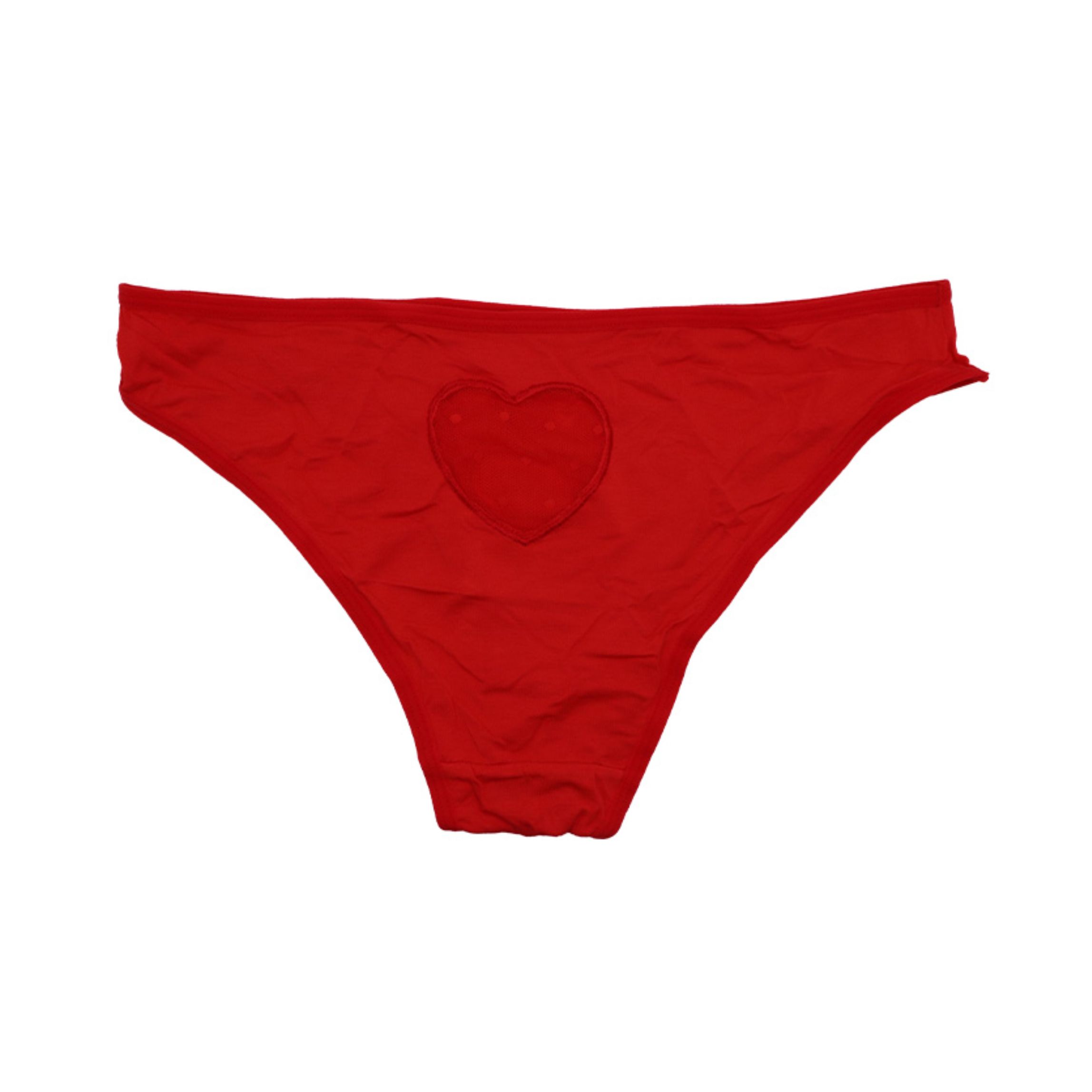 Sissy Heart Lace Panty