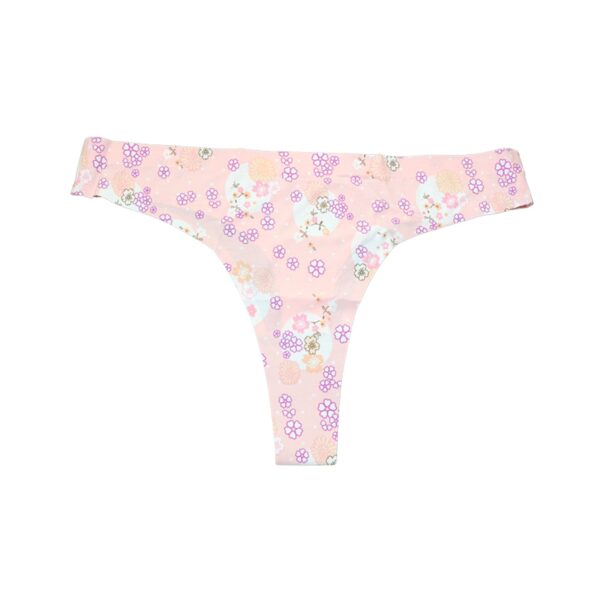 Sissy Nylon Thong