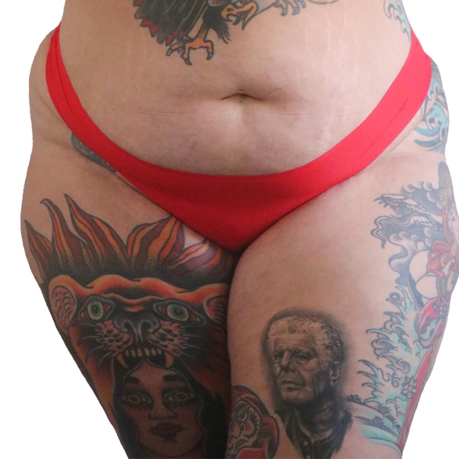 Sissy Classic Nylon Panty - Image 6