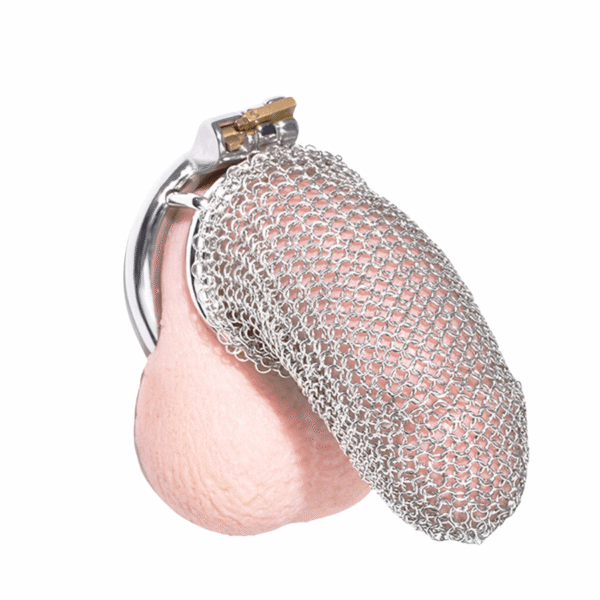 Chainmail Chastity Cage