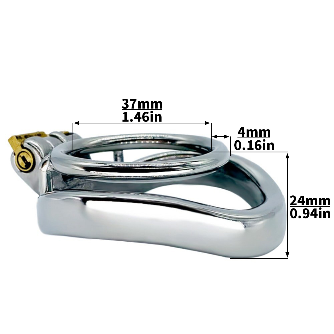 Double Ring Open Cage - Image 7